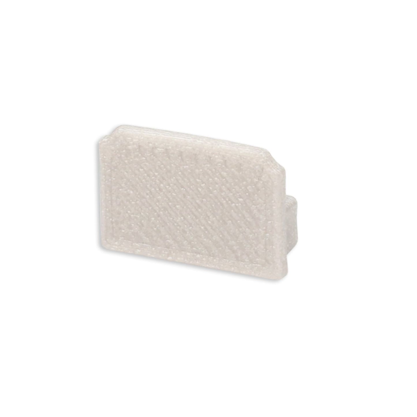 Embout E202 pour profilé de carrelage LED, 1 pièce
