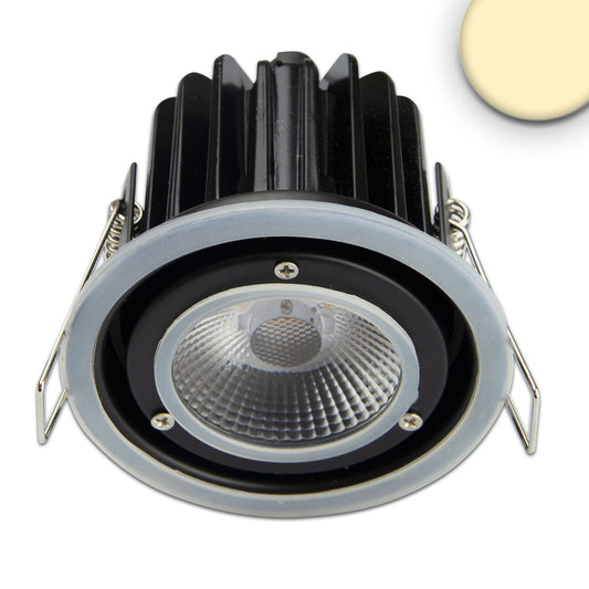 LED Einbaustrahler Sys-68 MiniAMP, 8W, 24V DC, 4000K, dimmbar (exkl. Cover)