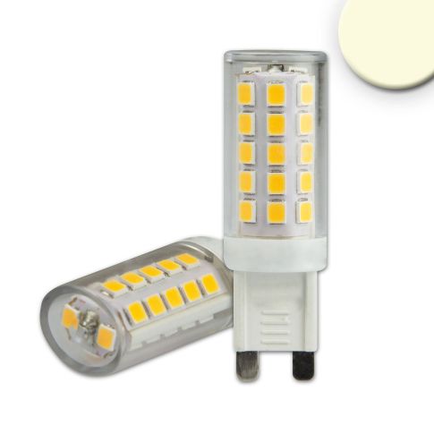 G9 LED 32 SMD, 3,5W, blanc chaud