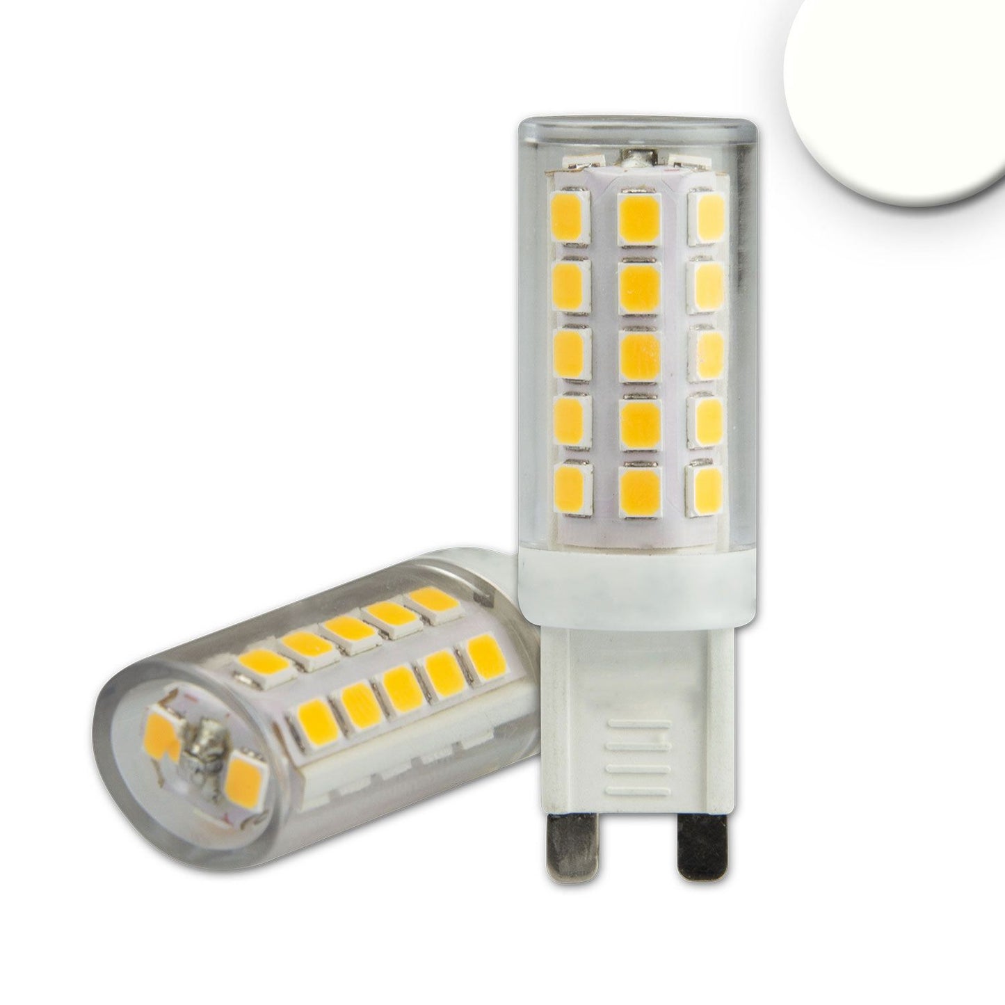 G9 LED 32 SMD, 3,5W, blanc neutre
