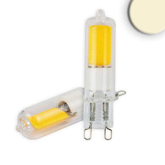 G9 COB LED 4W, blanc chaud