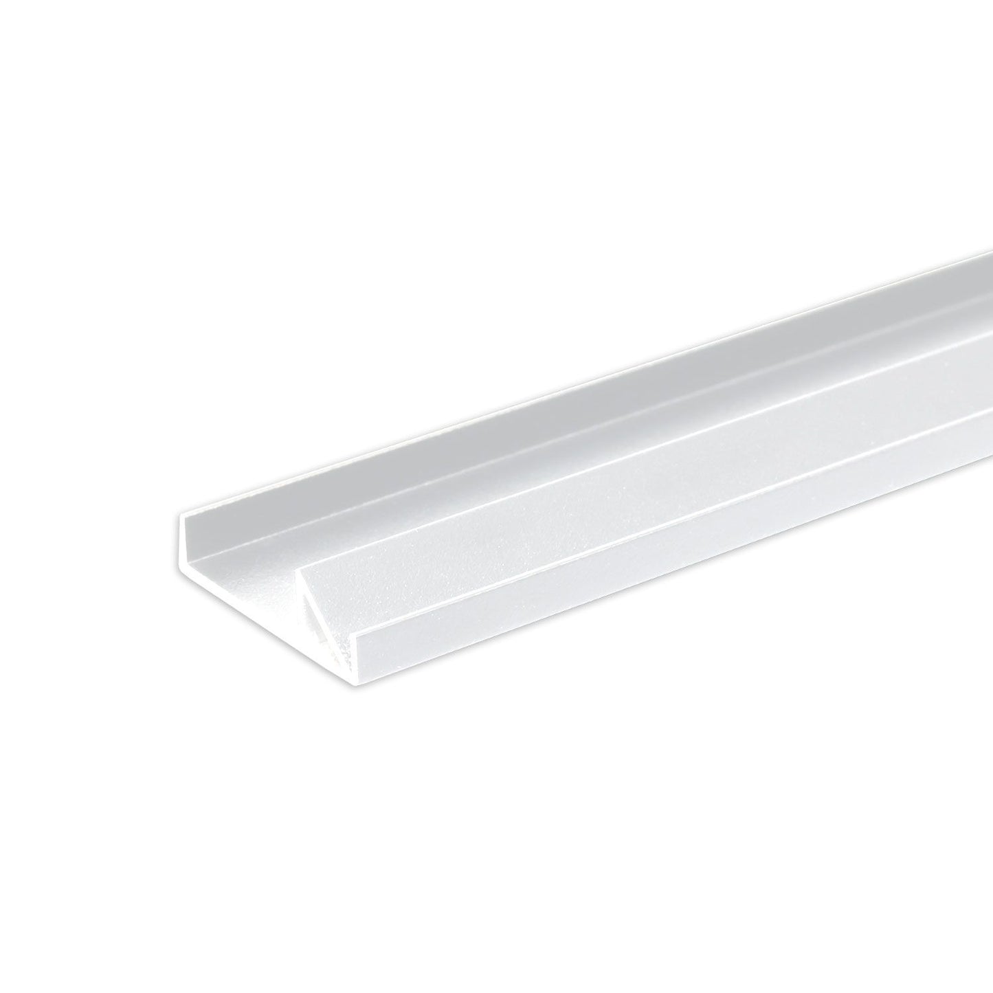 LED Regalkantenprofil FURNIT10 SHELF, 19mm, Aluminium, schwarz, RAL9005