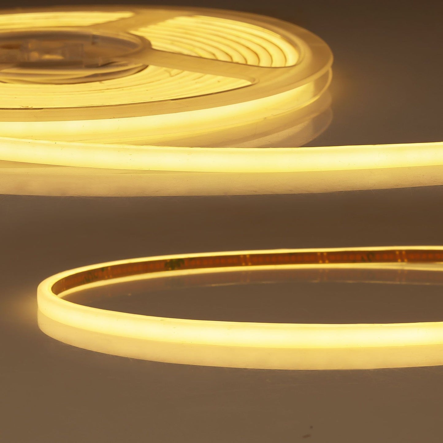 LED NEON927 MiniCut MiniAmp Milky Flexband, 24V DC, 7W, IP20, 2700K, 2,5m Rolle, 400 LED/m