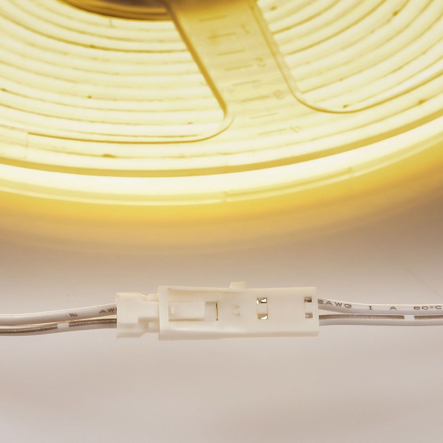 LED NEON927 MiniCut MiniAmp Milky Flexband, 24V DC, 7W, IP20, 2700K, 2,5m Rolle, 400 LED/m