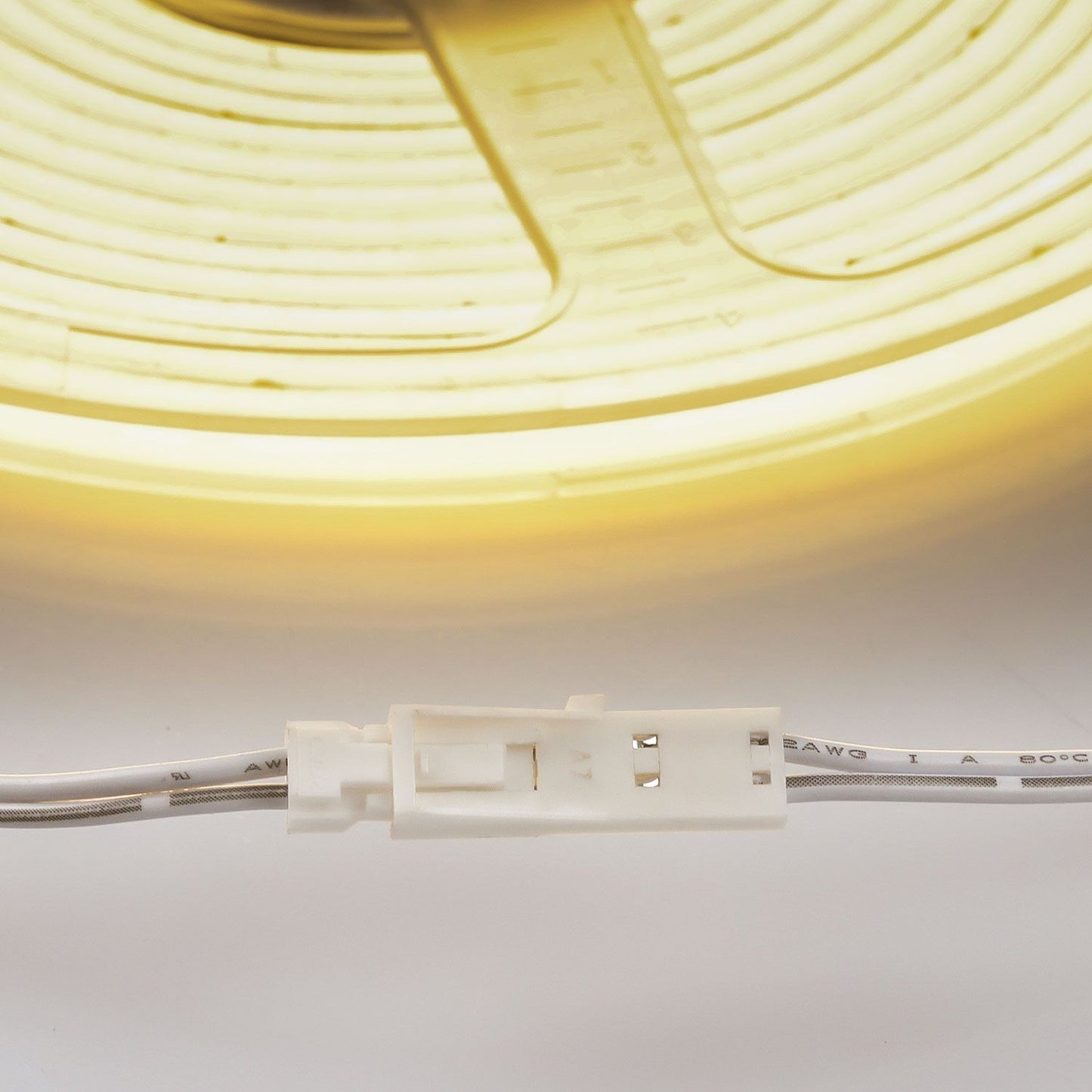 LED NEON930 MiniCut MiniAmp Milky Flexband, 24V DC, 7W, IP20, 3000K, 2.5m Rolle, 400 LED/m