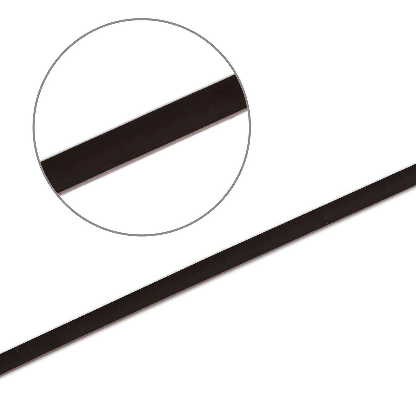 LED NEON927 MiniCut MiniAmp Black Flexband, 24V DC, 7W, IP20, 2500K,2,5m Rolle, 400 LED/m