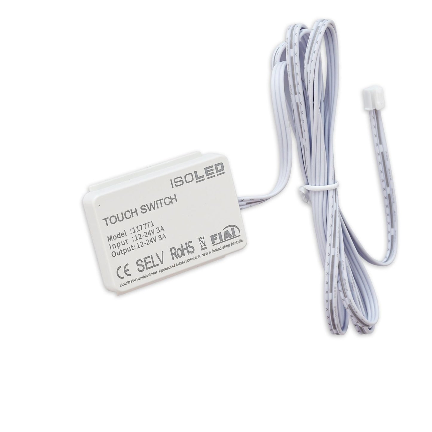 MiniAMP kapazitiver Touch-SENSOR mit Dimmfunktion (durch 2cm Holz) - für Masterport, 12-24V DC