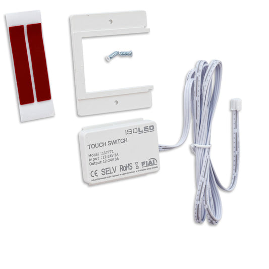 MiniAMP kapazitiver Touch-SENSOR mit Dimmfunktion (durch 2cm Holz) - für Masterport, 12-24V DC