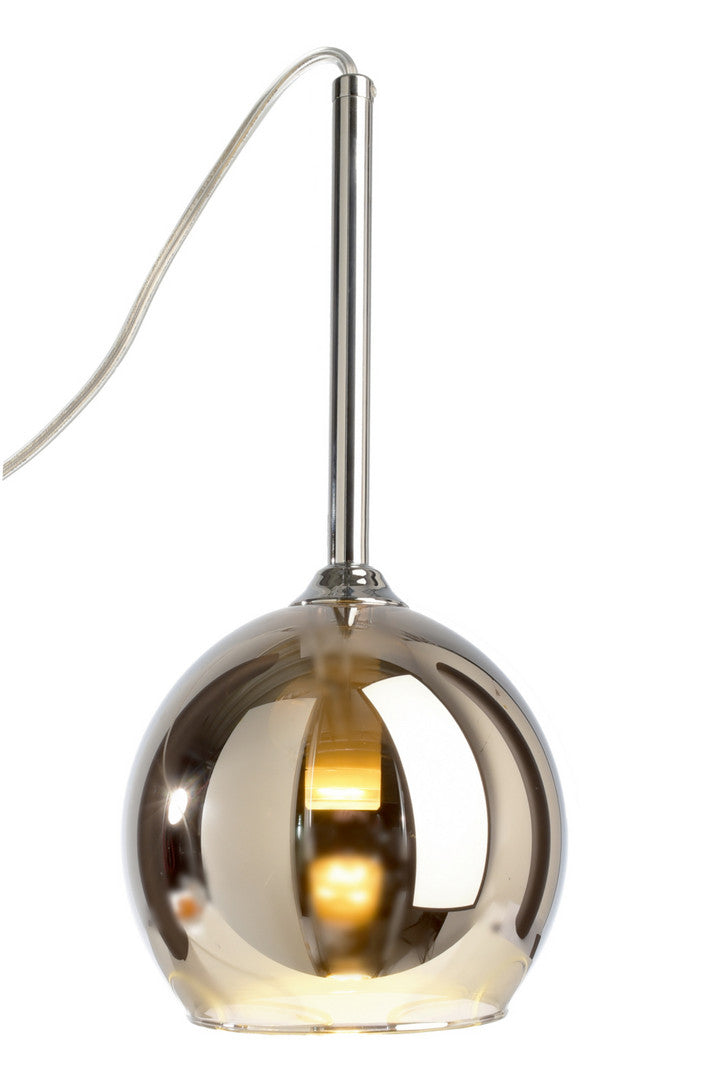 Pendelleuchte - Bunda, 3x max. 28 W G9, Silber