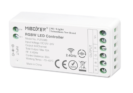 LED RGBW Controller (12 / 24 V)