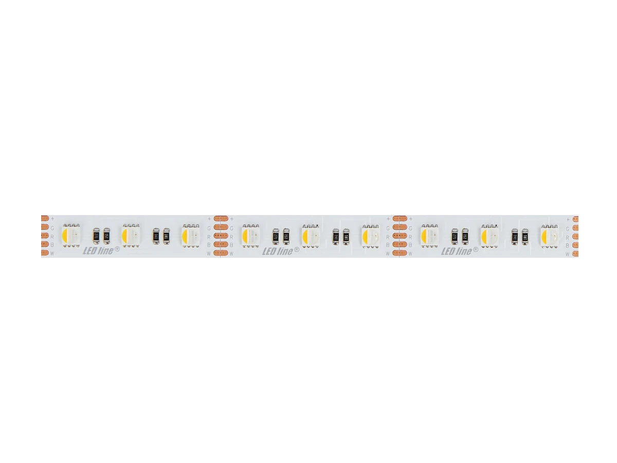 LED-Band 300 SMD RGBW – 12 V, 19,2 W/m, 2700 K, 30 m