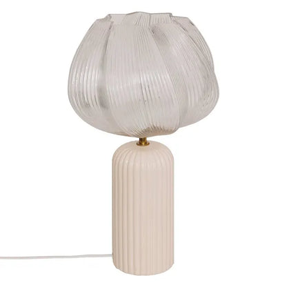 Table Lamp | Phylas | Glass | Natural