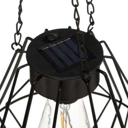 Solar Outdoor Light | Flave | Filament | Metal
