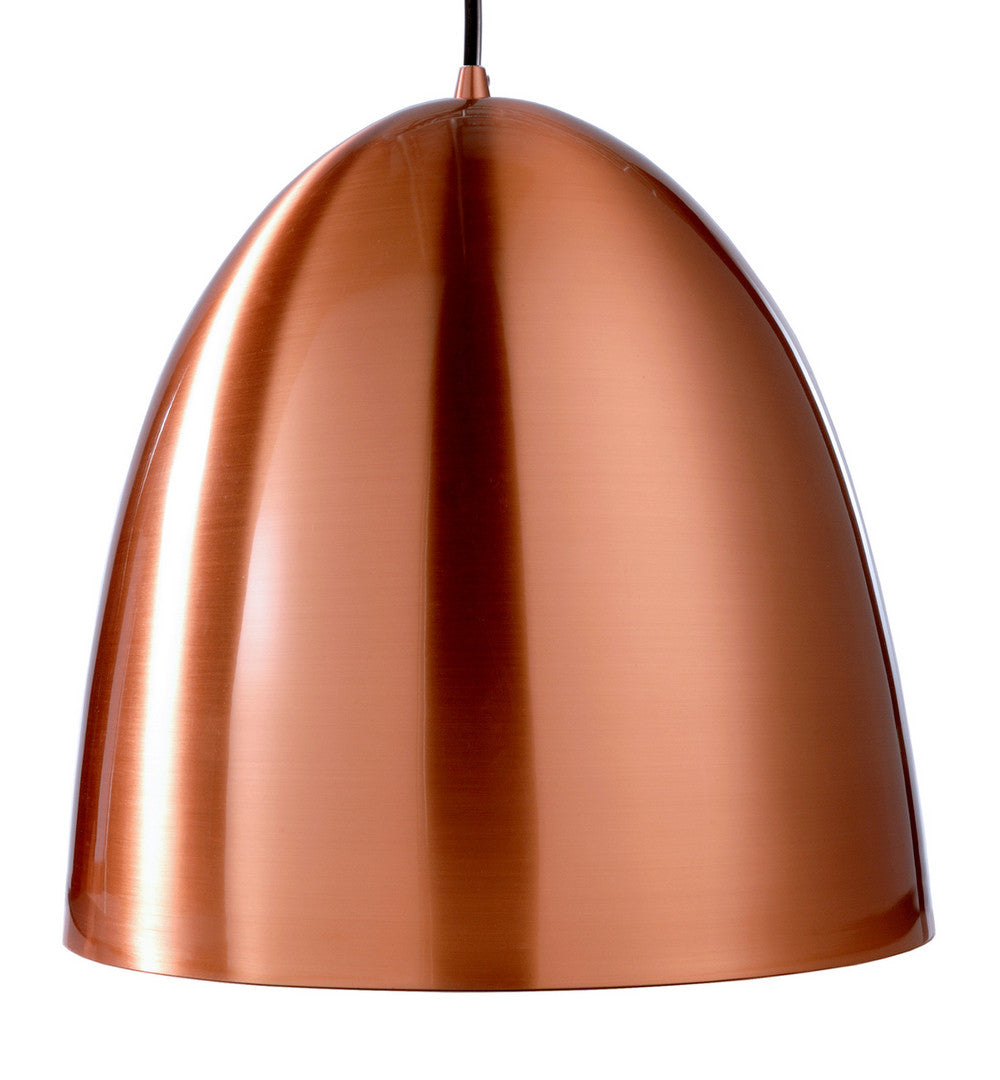 Pendelleuchte - Bell, 1x max. 40 W E27, Kupfer