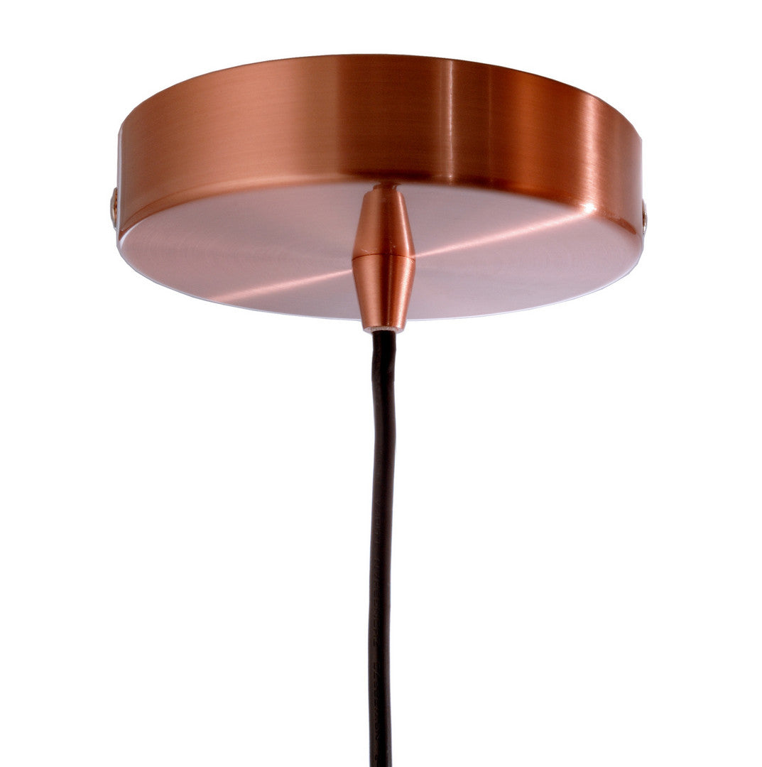Pendelleuchte - Bell, 1x max. 40 W E27, Kupfer