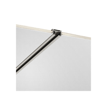 DUOline Einputzschiene für das 2-Phasen-Track-System