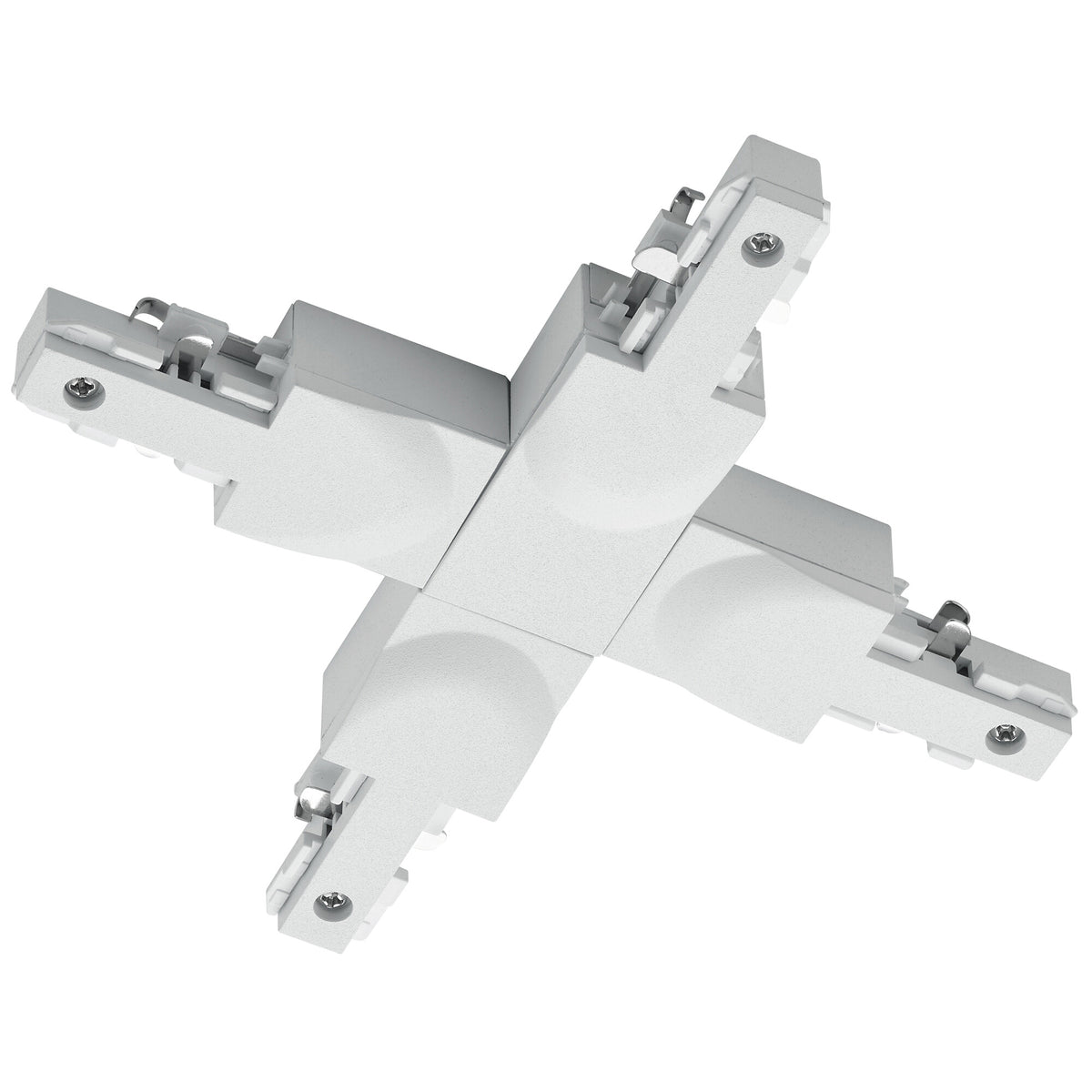 DUOline cross connector for the 2-phase track system