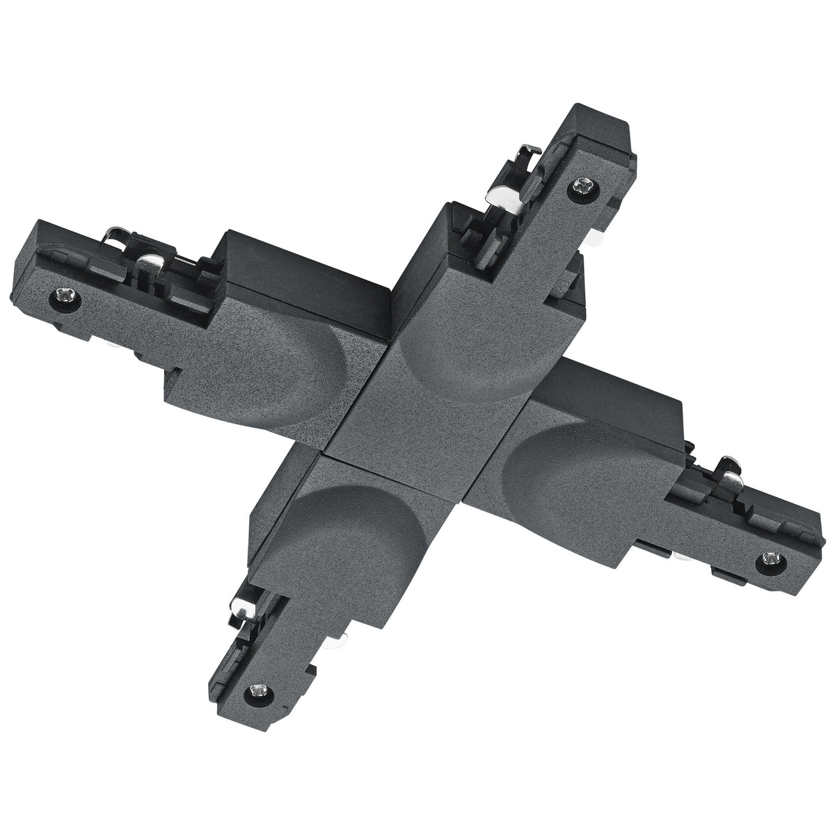 DUOline cross connector for the 2-phase track system