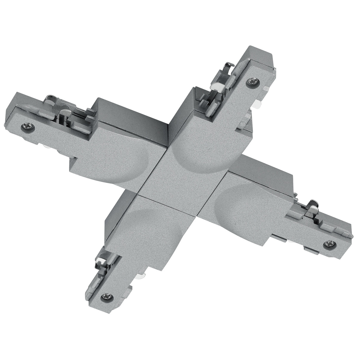 DUOline cross connector for the 2-phase track system