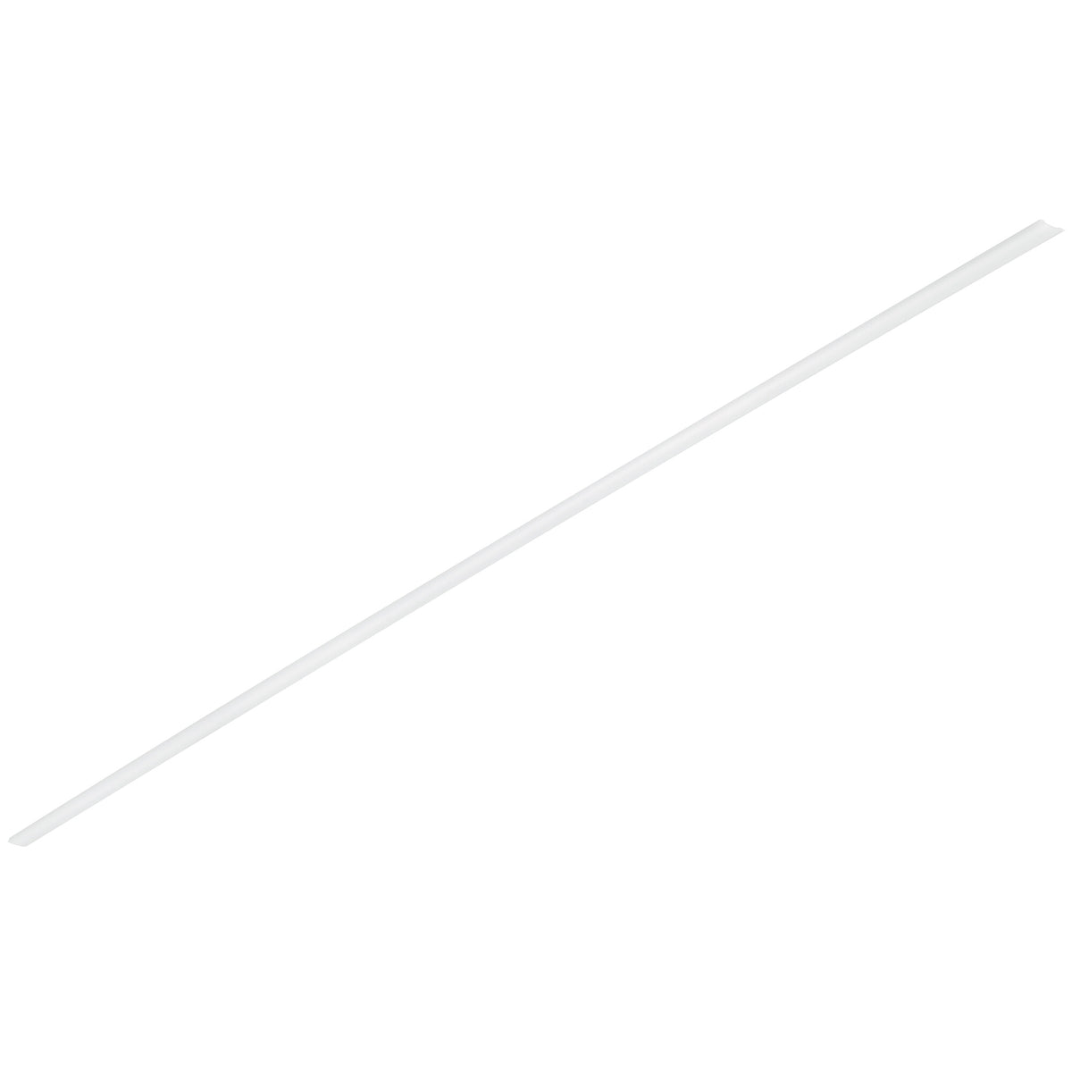 DUOline Abdeckschiene transparent | 1 m