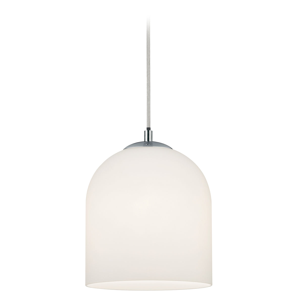 ONTARIO Pendelleuchte für DUOline | Nickel matt | 1 × E14 / 5 W