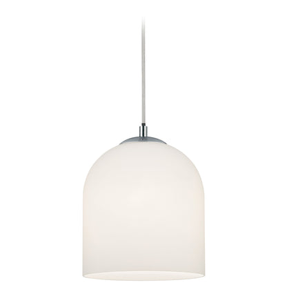 ONTARIO Pendelleuchte für DUOline | Nickel matt | 1 × E14 / 5 W