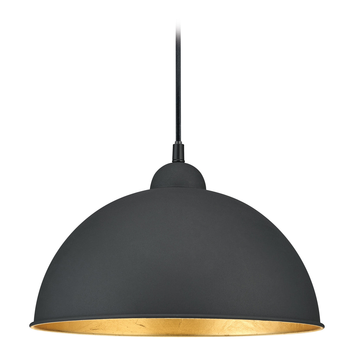 JIMMY Pendelleuchte für DUOline | Schwarz / Gold | 1 × E27 / 5 W