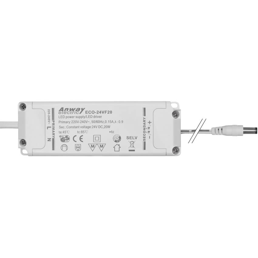 LUXI LINK Einbau-Netzteil | 24 V | 18–60 W