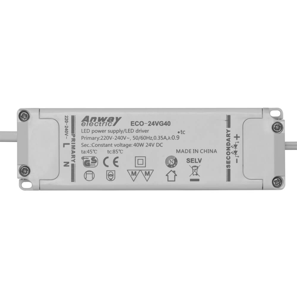 LUXI LINK Einbau-Netzteil | 24 V | 18–60 W