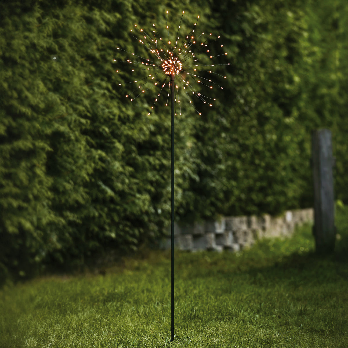 LED-Dekostab FIREWORK | Warmweiß | H 1.200 mm