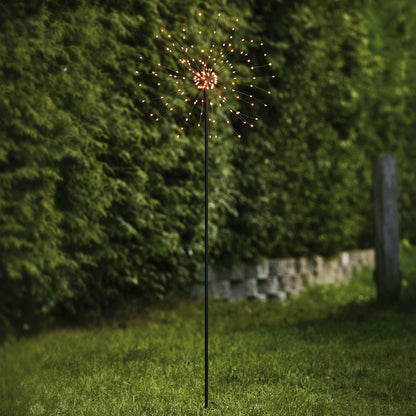 LED-Dekostab FIREWORK | Warmweiß | H 1.200 mm