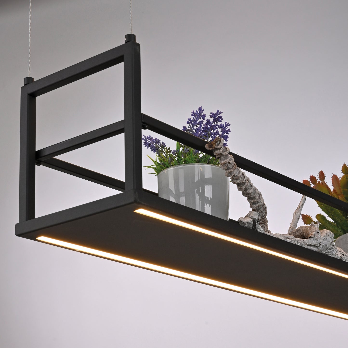 Pendelleuchte, SONTURA, 2 x LED/17,5W