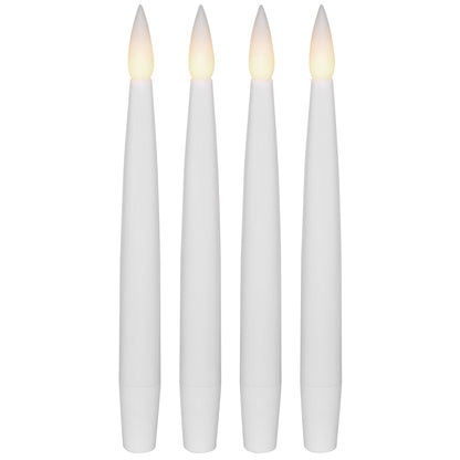 LED Advent Candles | Warm White | Set of 4