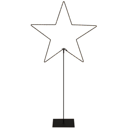 LED-Standstern | MIRA | warmweiße LEDs