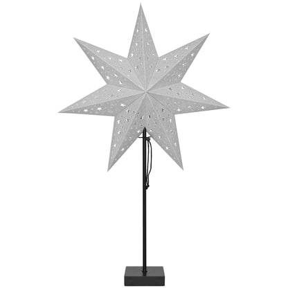 Weihnachtsstern | SOLVALLA | Silber | Glitzerpapier