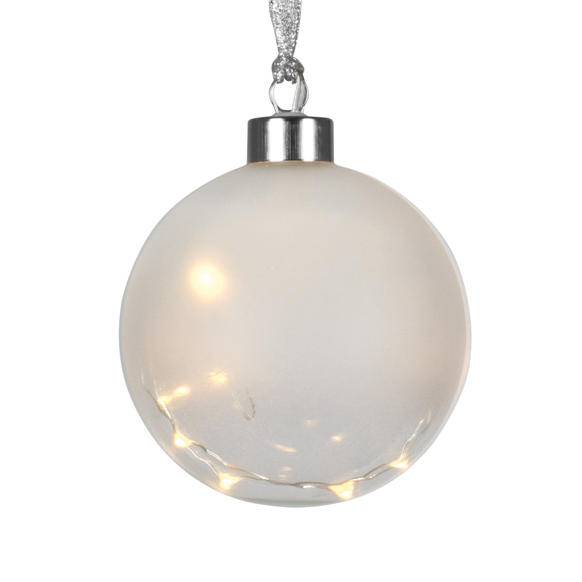 Glaskugel | GLOW | warmweiße LEDs