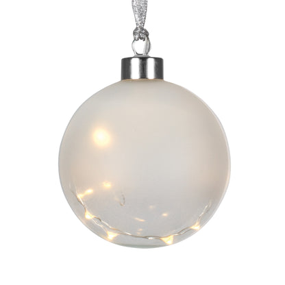 Glaskugel | GLOW | warmweiße LEDs