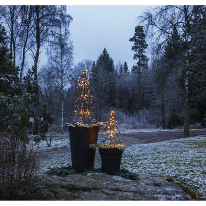 LED-Tannenbaum FOLDY | Warmweiß | Faltbar | H 500 mm
