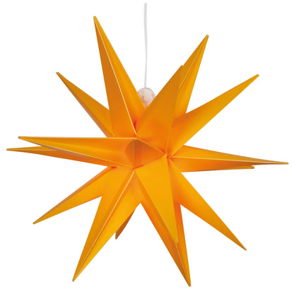 LED outdoor Christmas star | Ø 250 mm | warm white | three colors