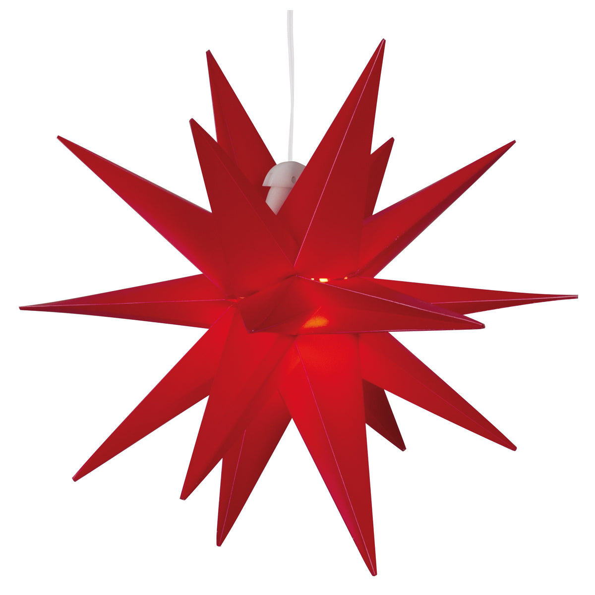 LED outdoor Christmas star | Ø 250 mm | warm white | three colors