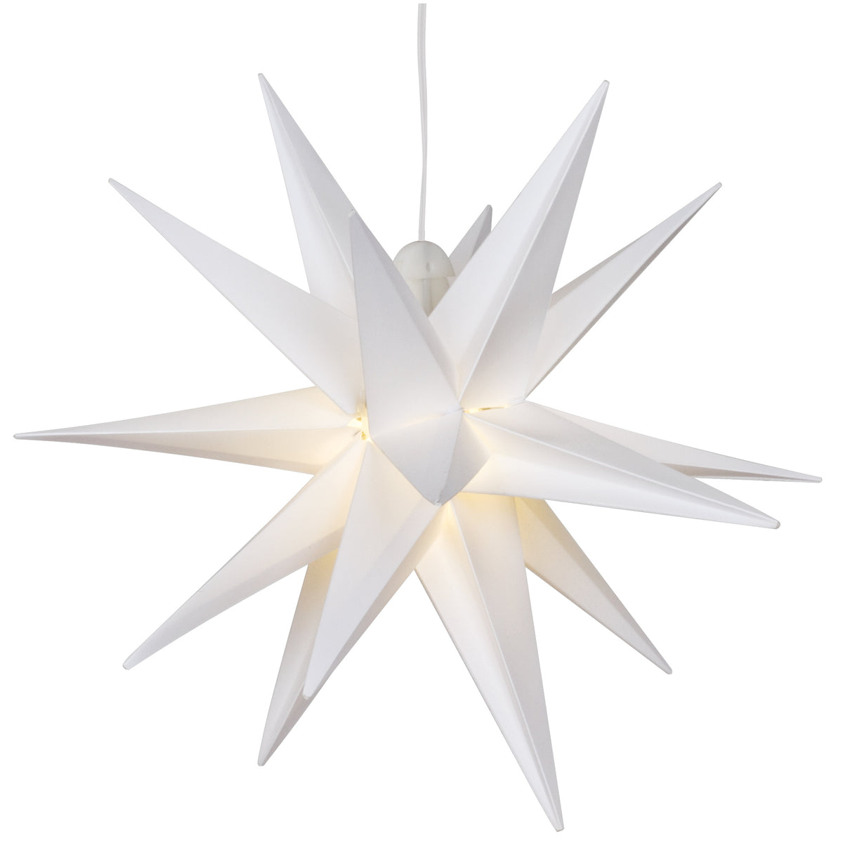 LED outdoor Christmas star | Ø 250 mm | warm white | three colors