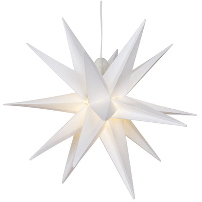 LED outdoor Christmas star | Ø 250 mm | warm white | three colors
