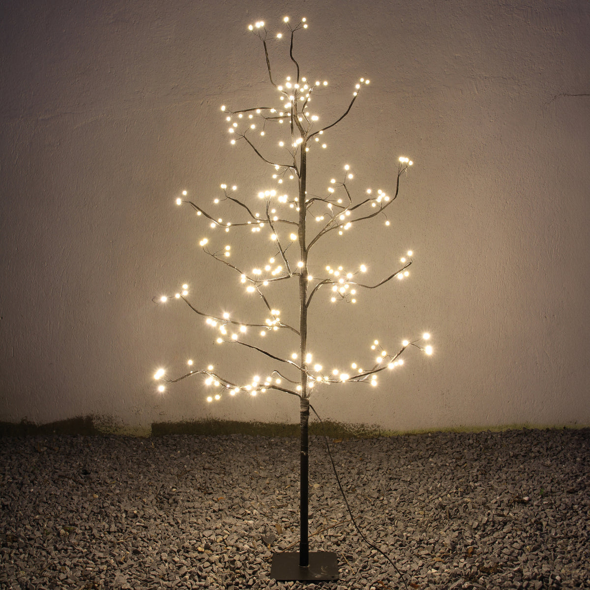 LED-Baum | 240 warmweiße LEDs | H 1.200 mm | Timer