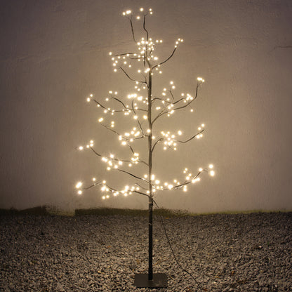 LED-Baum | 240 warmweiße LEDs | H 1.200 mm | Timer