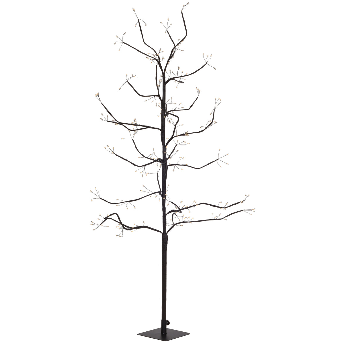 LED-Baum | 240 warmweiße LEDs | H 1.200 mm | Timer