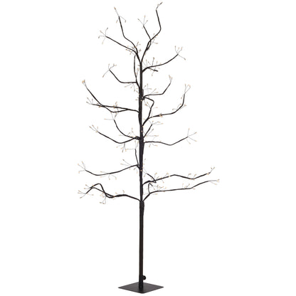 LED-Baum | 240 warmweiße LEDs | H 1.200 mm | Timer
