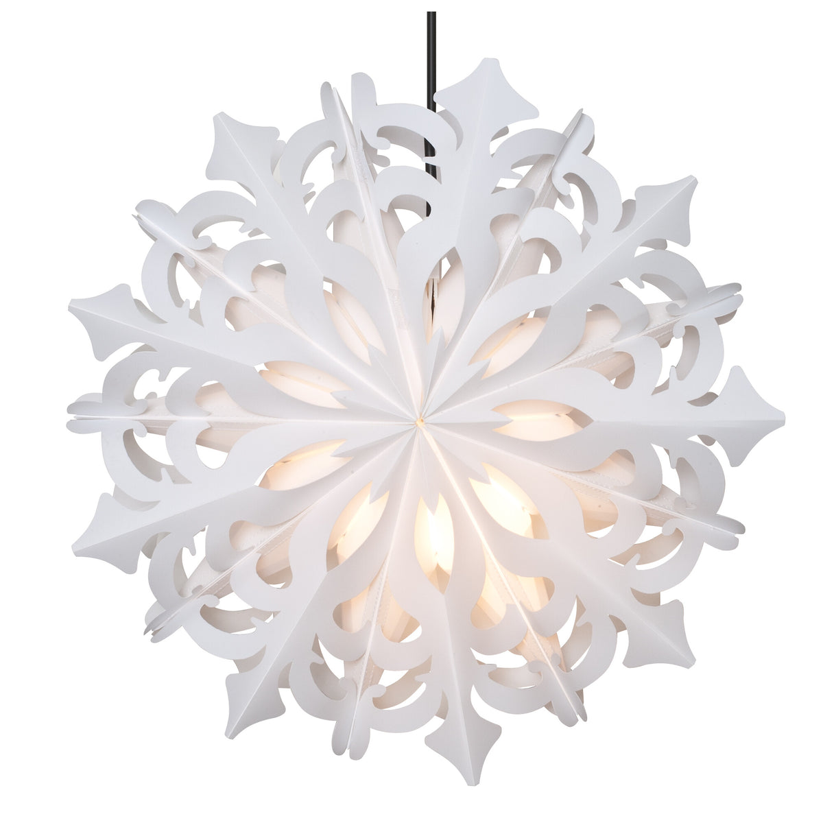 LARA Outdoor Christmas Star | 1 × E14 / 15 W | Ø 420 mm | Depth 160 mm