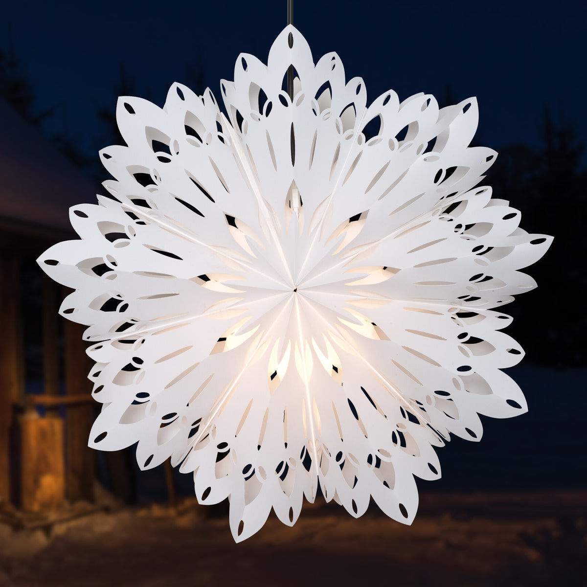 FRANKA Außen-Weihnachtsstern | E14 / 15 W | Ø 550 mm