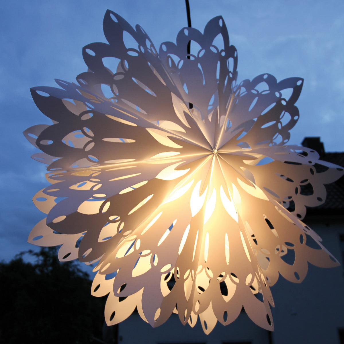 FRANKA Außen-Weihnachtsstern | E14 / 15 W | Ø 550 mm