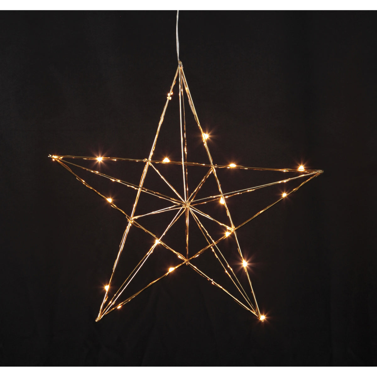 LED-Weihnachtsstern | LINE | 20 warmweiße LEDs